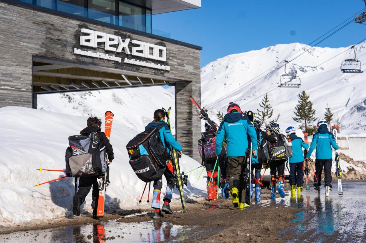Apex2100 International Ski Academy Tignes Esterno foto