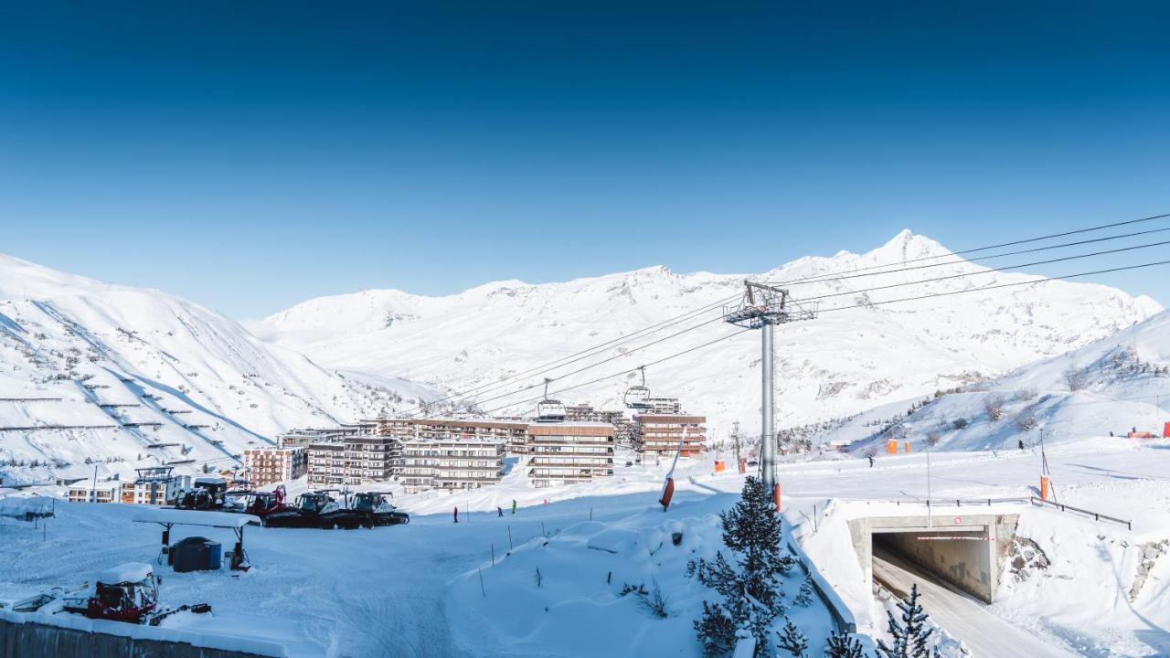 Apex2100 International Ski Academy Tignes Esterno foto