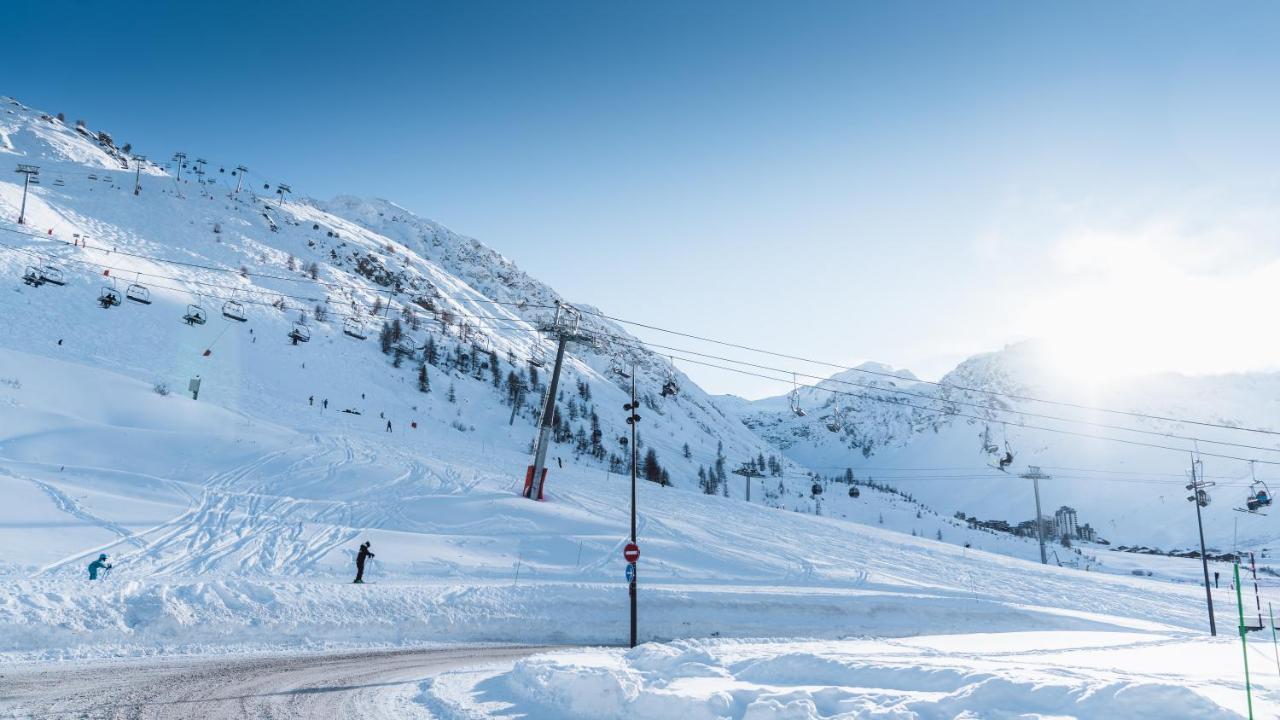 Apex2100 International Ski Academy Tignes Esterno foto