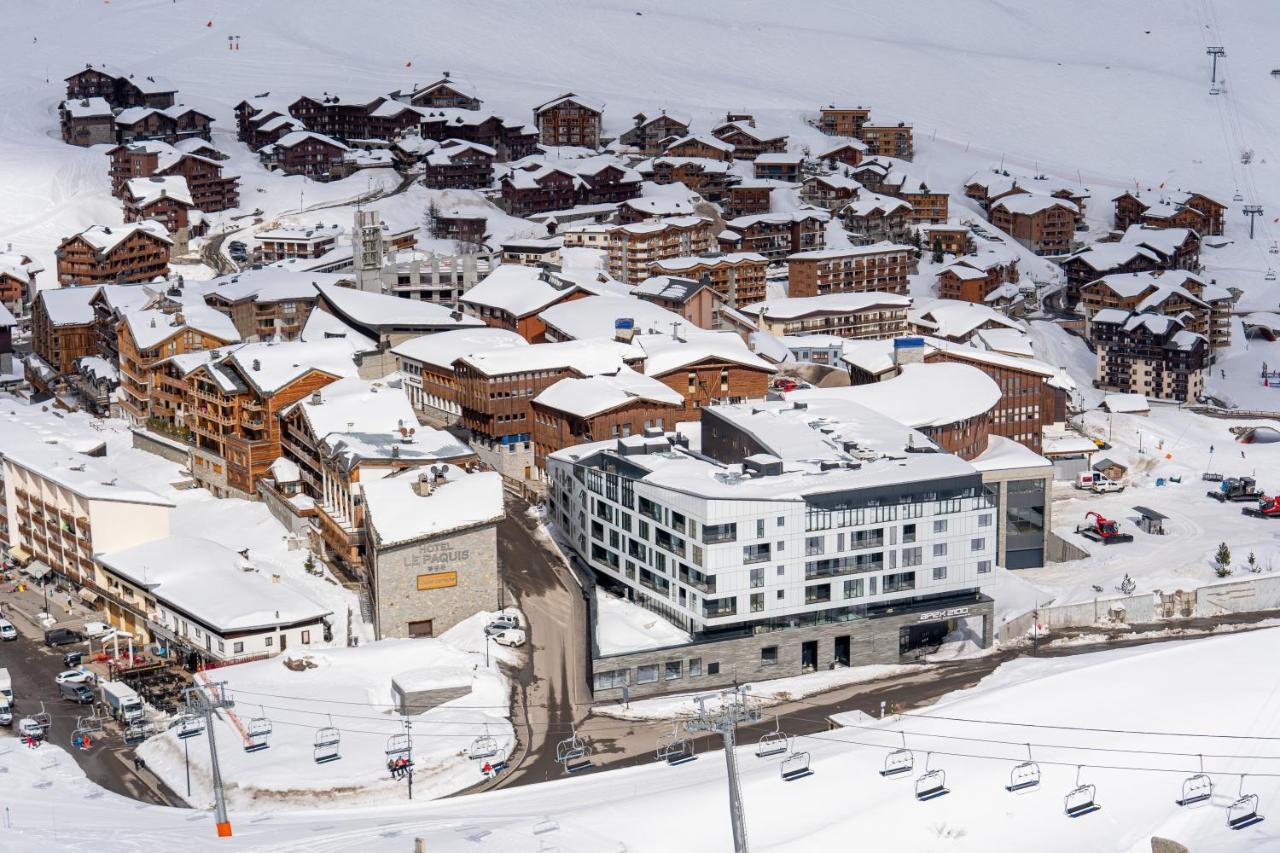 Apex2100 International Ski Academy Tignes Esterno foto