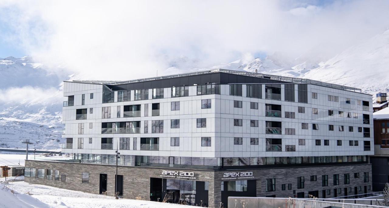 Apex2100 International Ski Academy Tignes Esterno foto