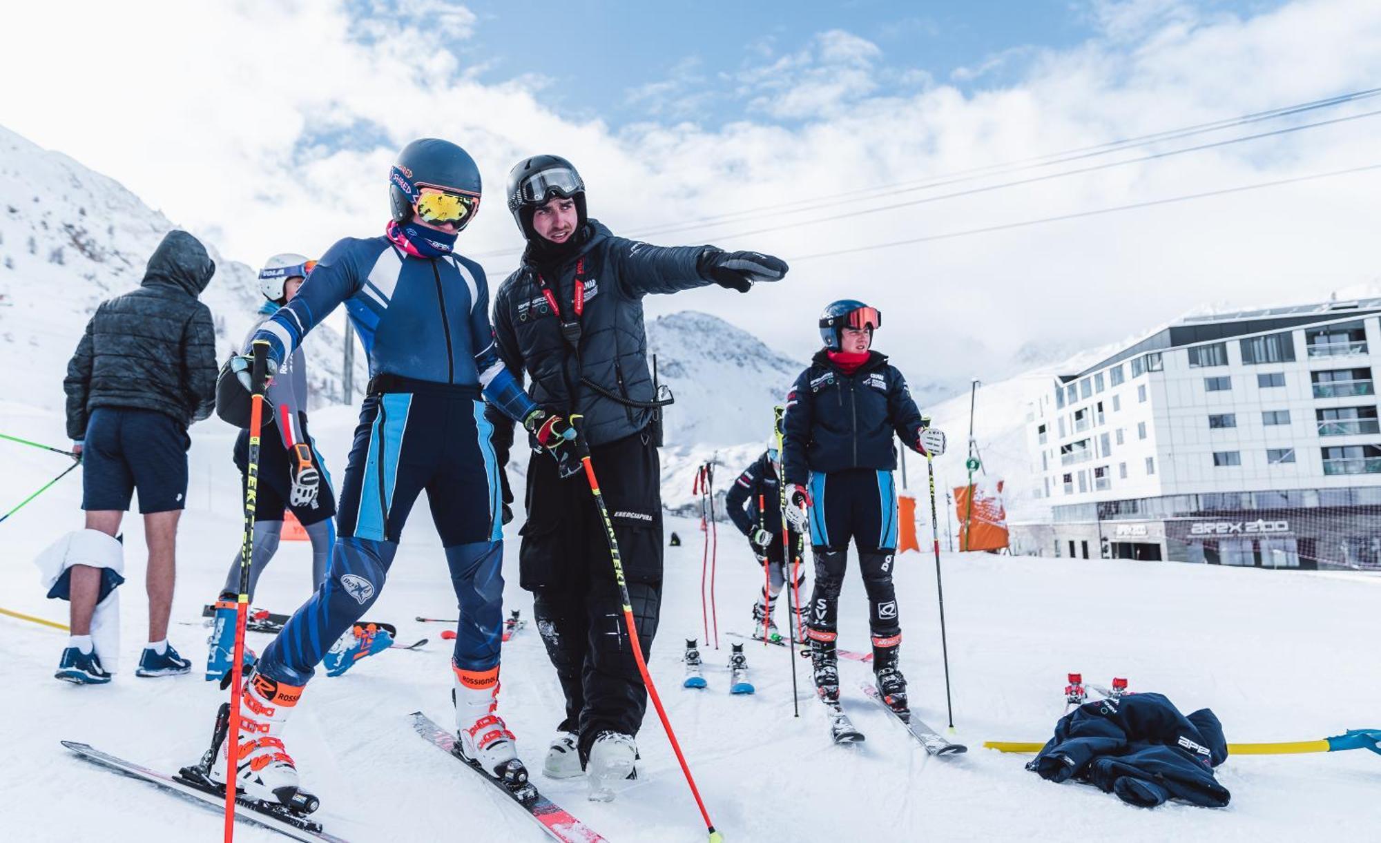 Apex2100 International Ski Academy Tignes Esterno foto